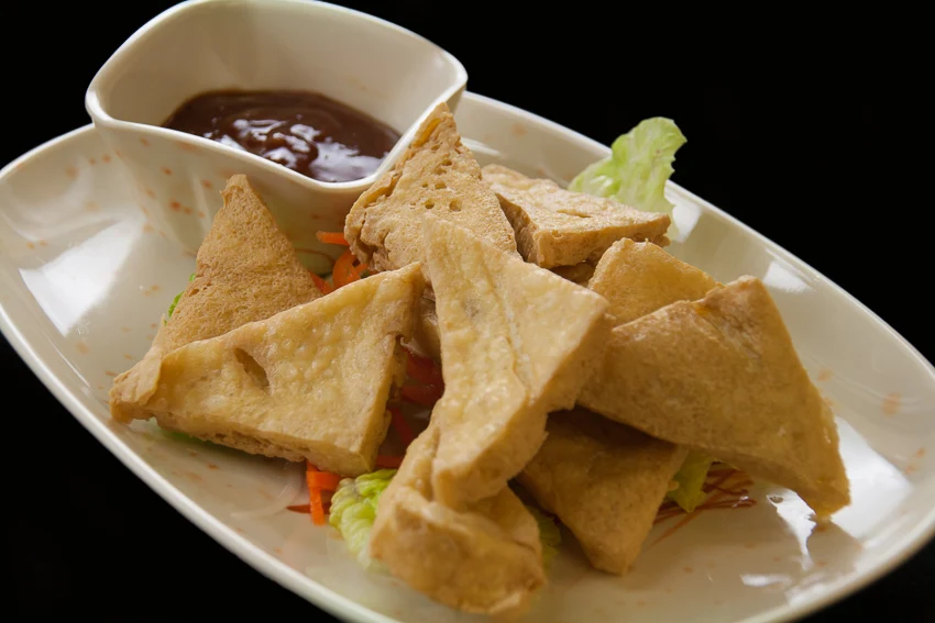 Fried Tofu, Pour Boy - Manning