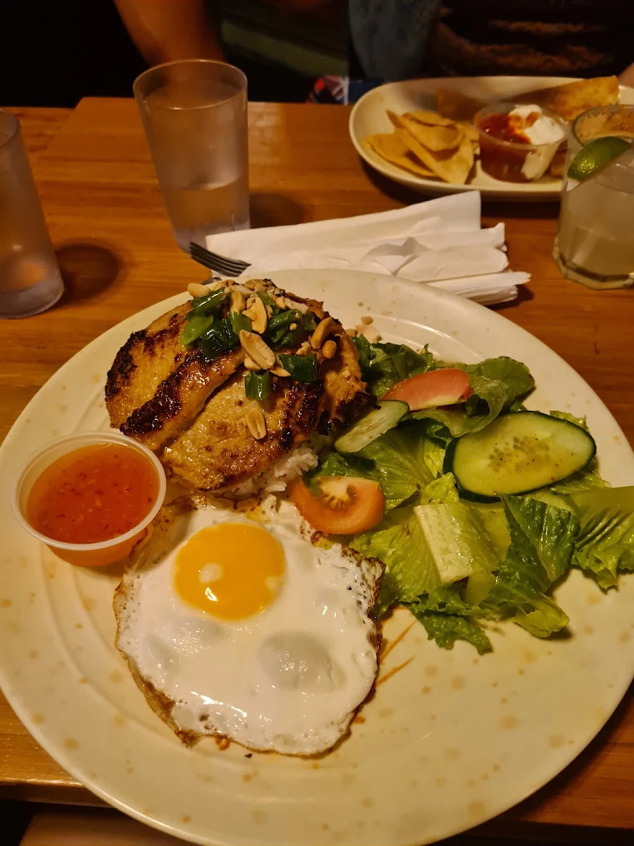 Grilled Pork, Pour Boy - Manning