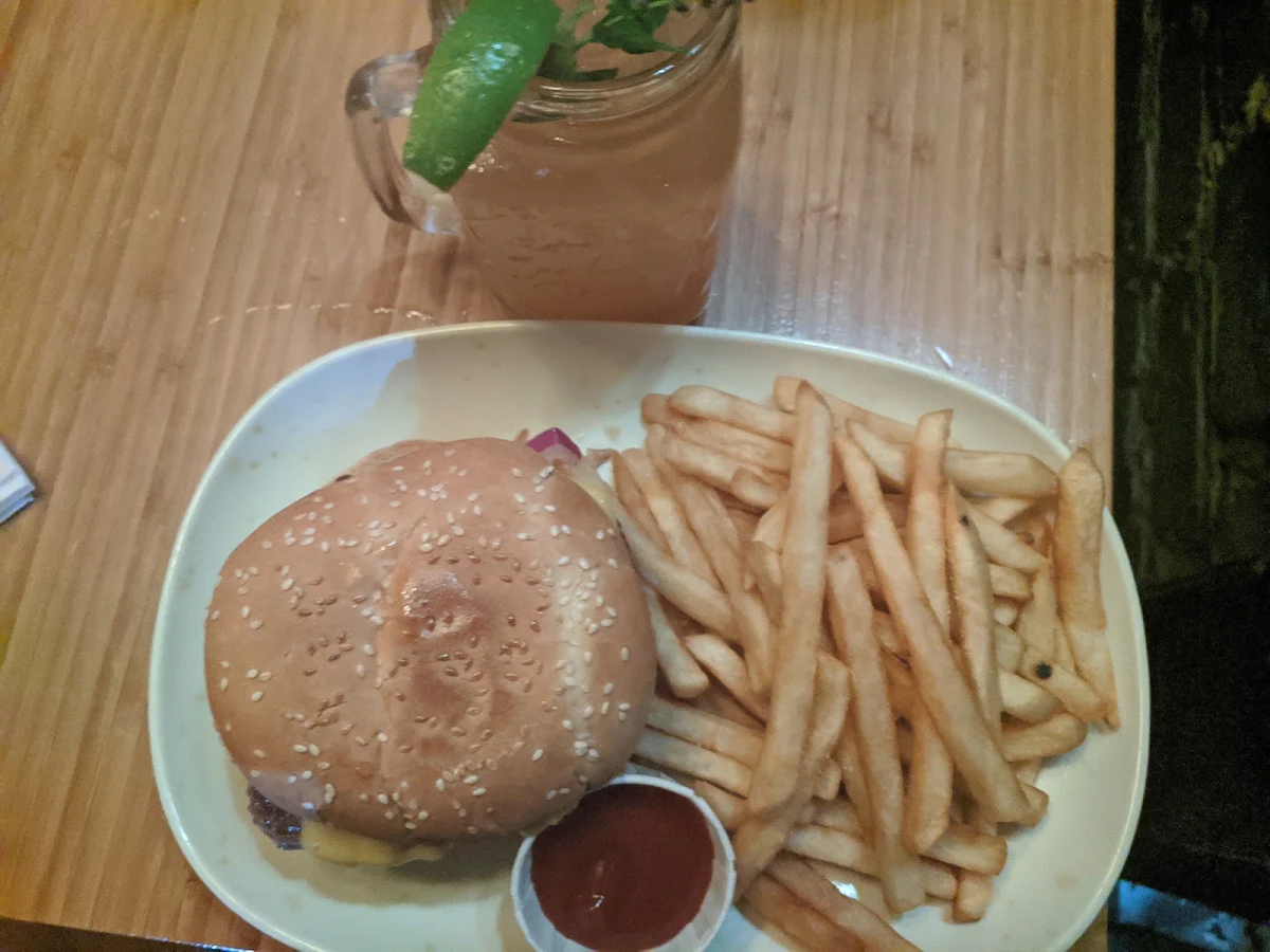 Pour Boy Beef Burger