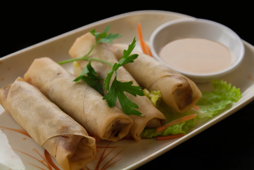 Spring Rolls, Pour Boy - Manning