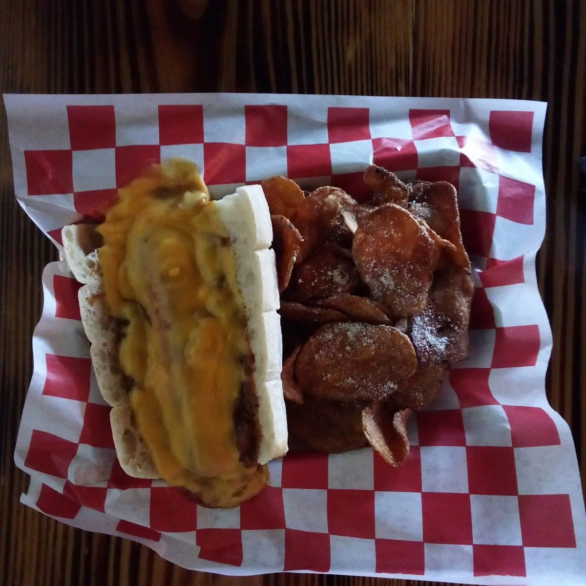 Dirty Chili Dog