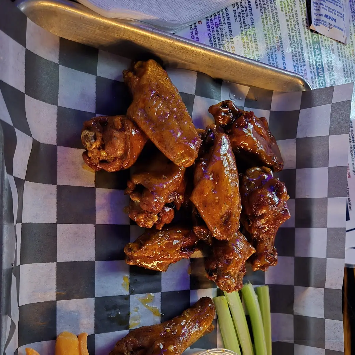 Merica Chicken Wings