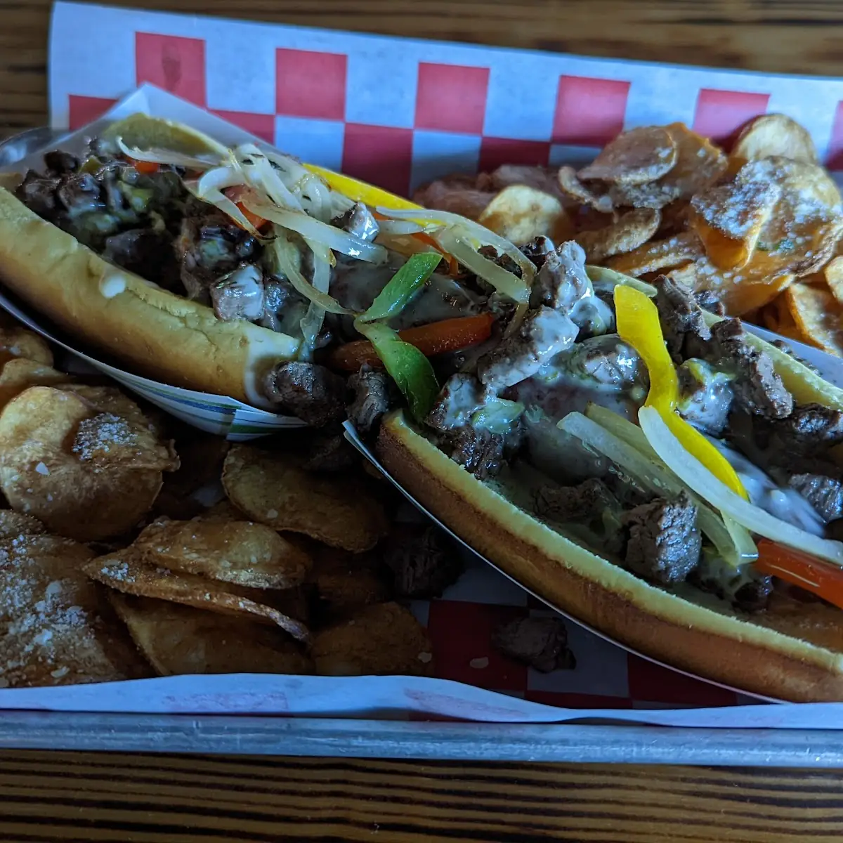 The Populist Philly Cheese Steak