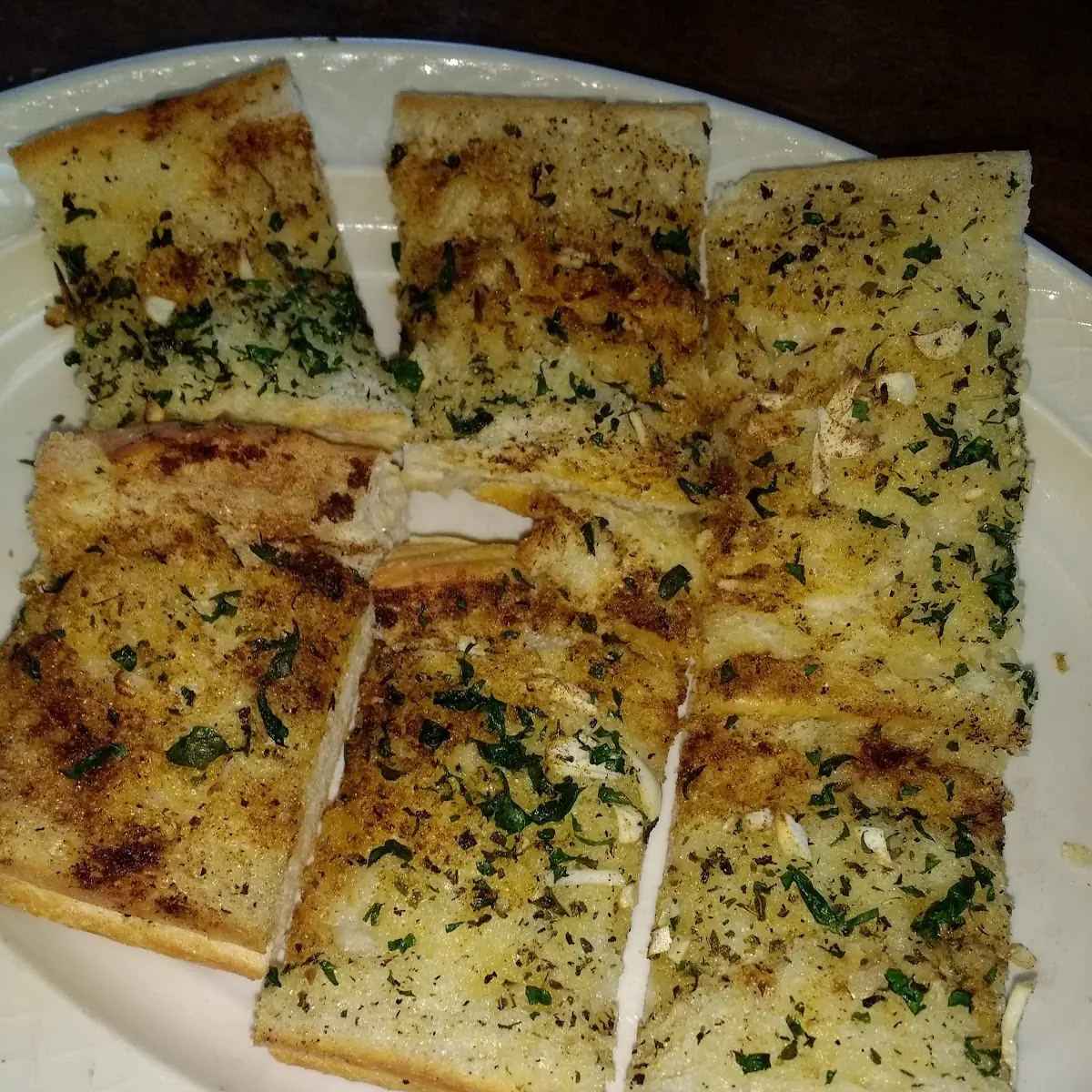 Garlic Bread with Cheese