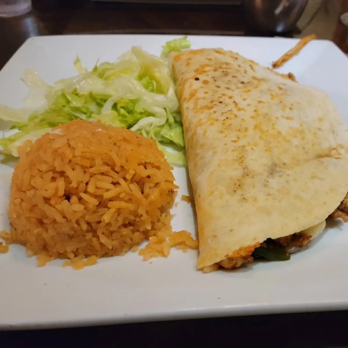 Quesadilla Special
