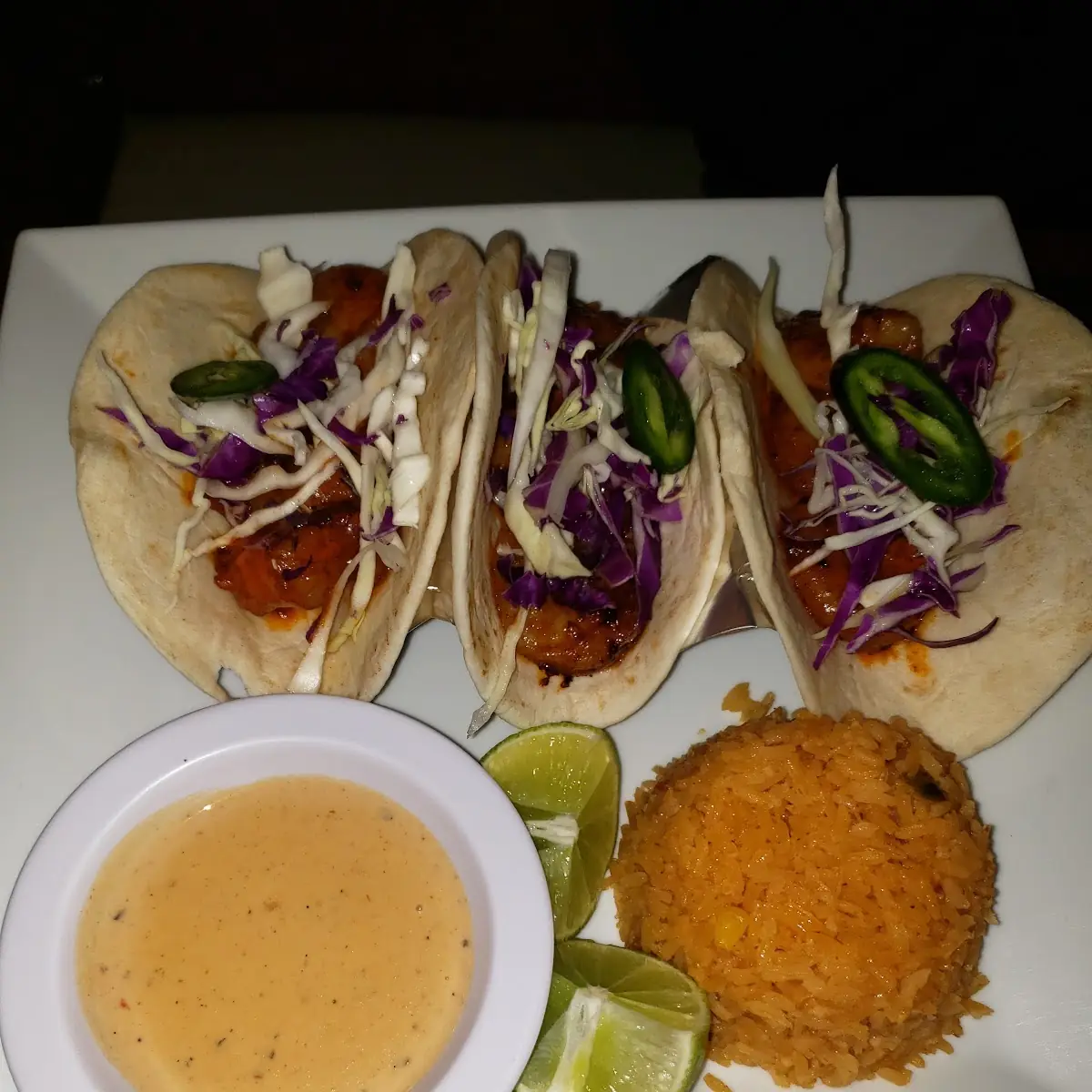 Shrimp Tacos