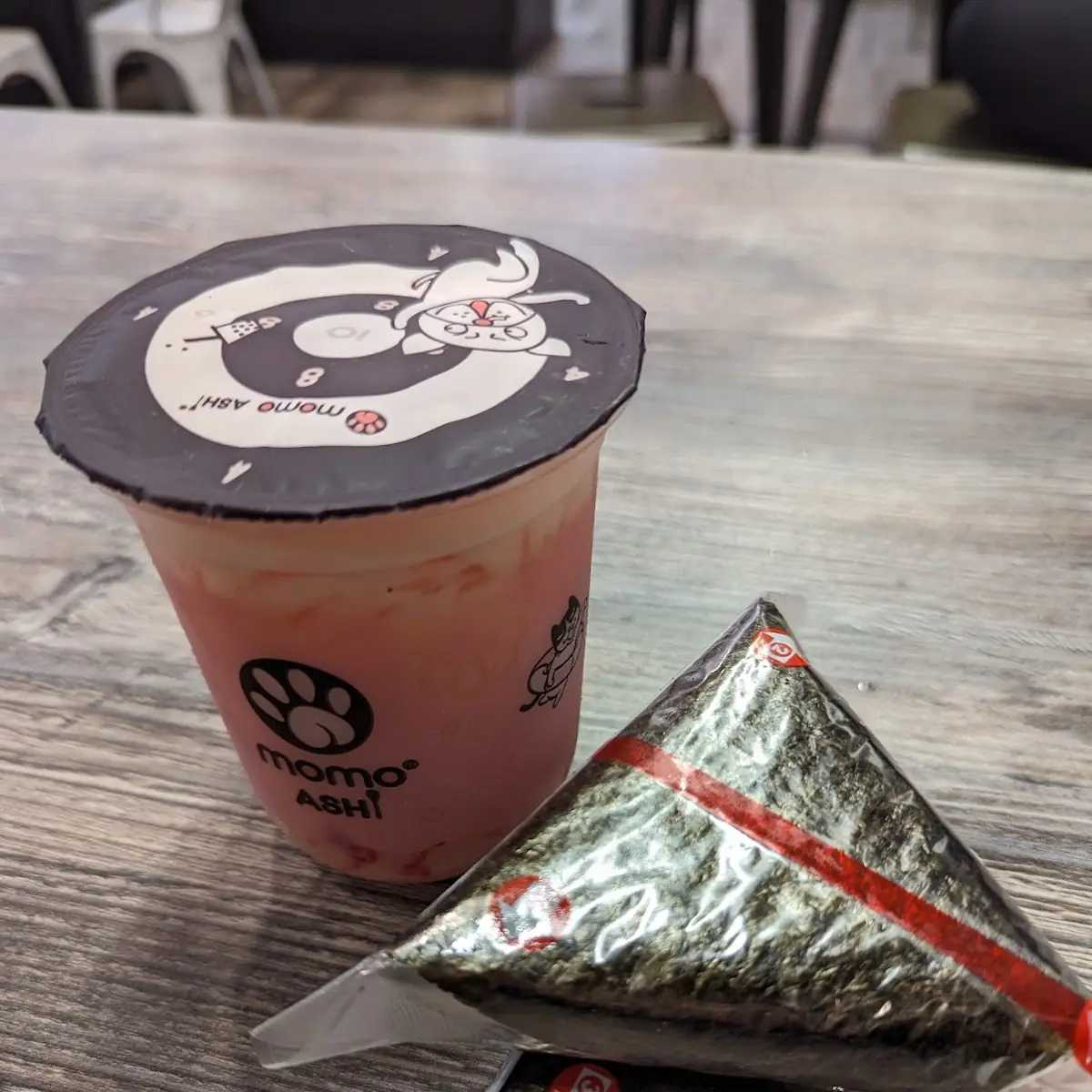 Brown Sugar Boba Wamochi