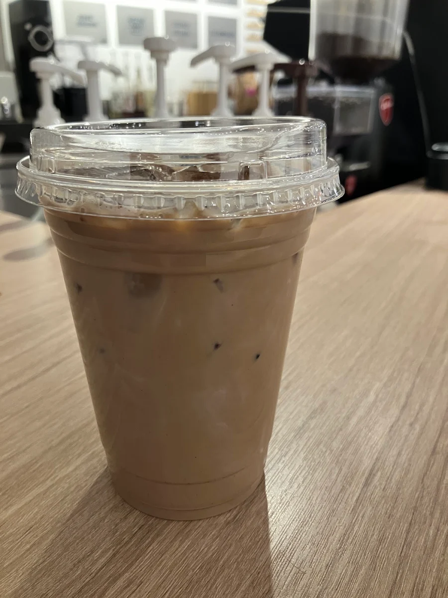Medium Iced Mocha