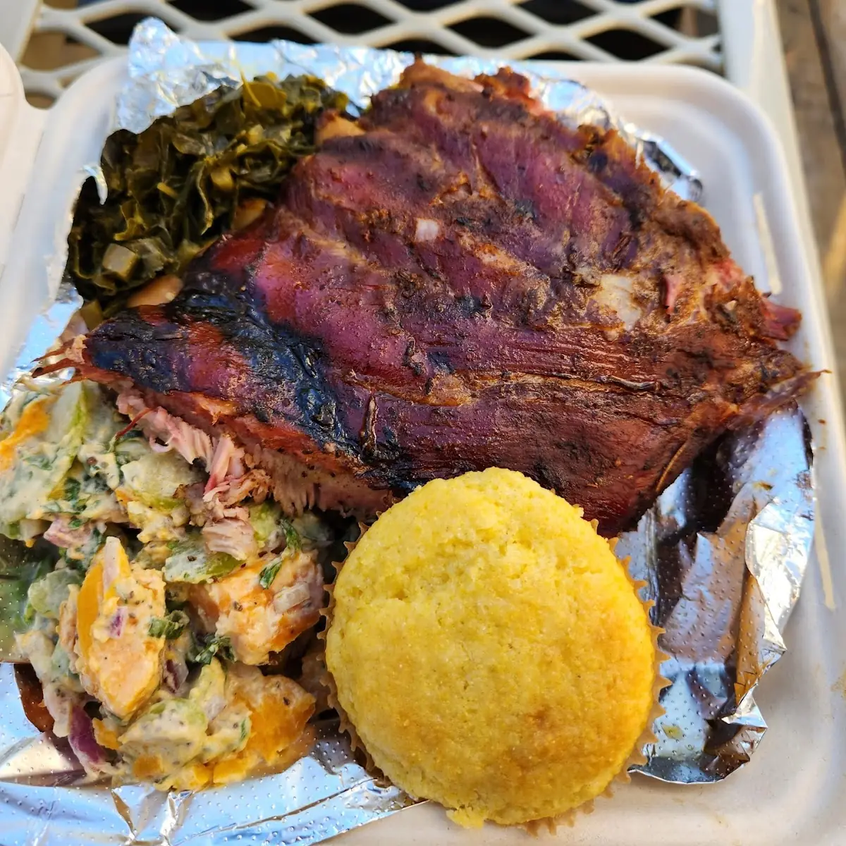Ribs Potato Salad