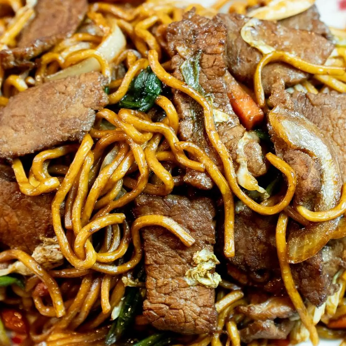 Beef Chow Fun