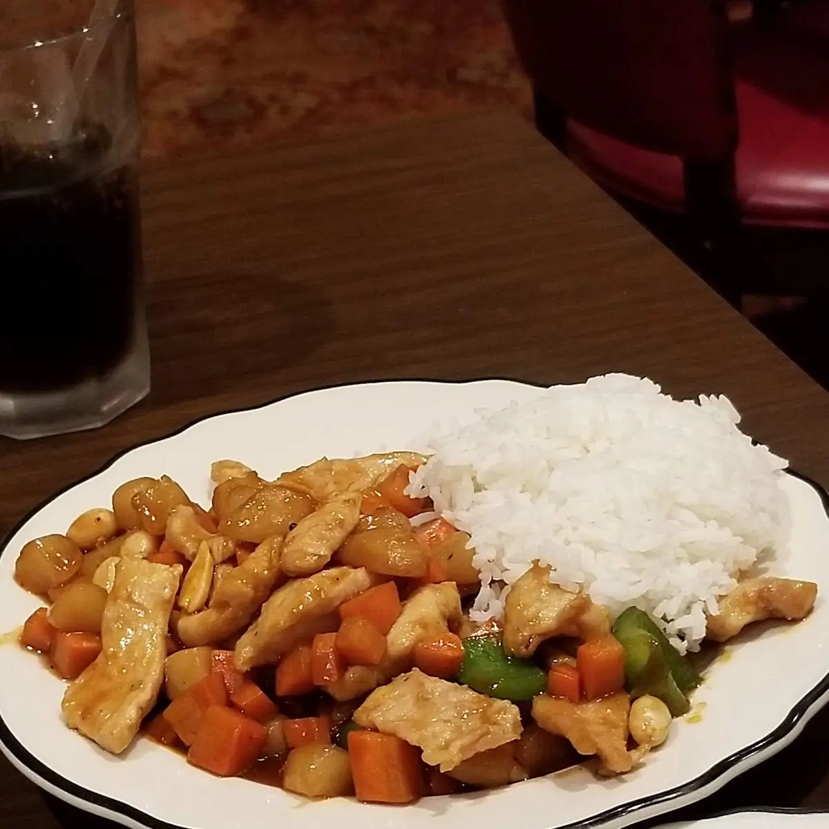 Sweet Sour Chicken