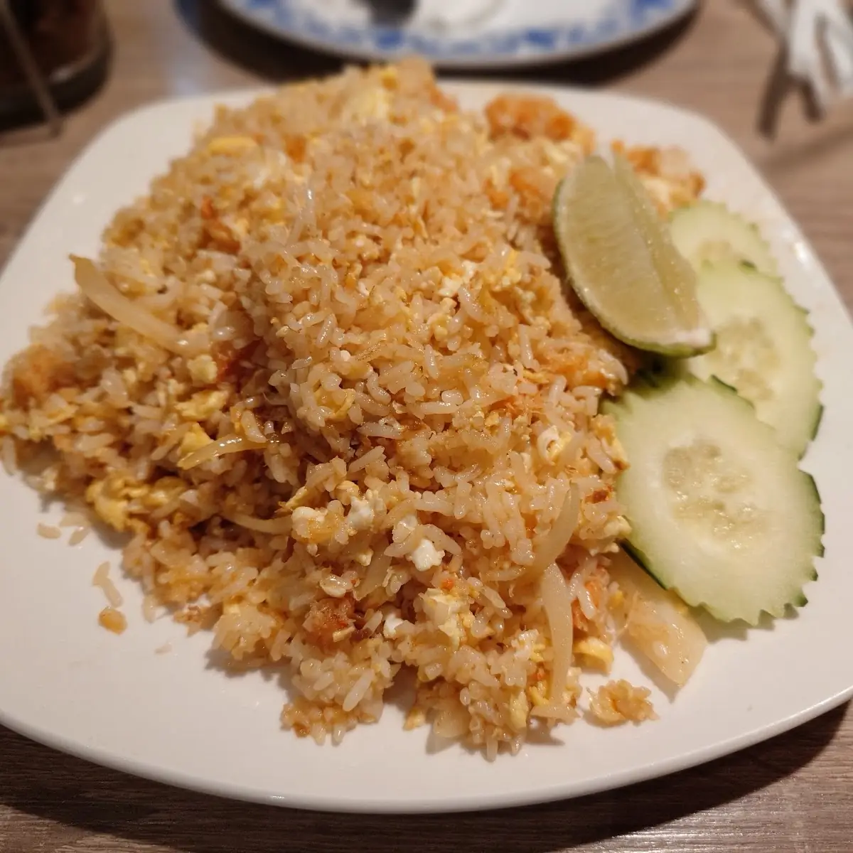 Salty Fish Fried Rice