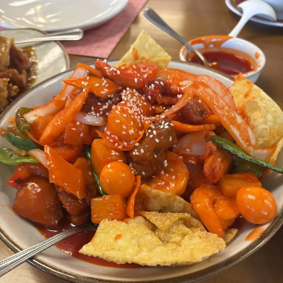 Sweet and Sour Chicken