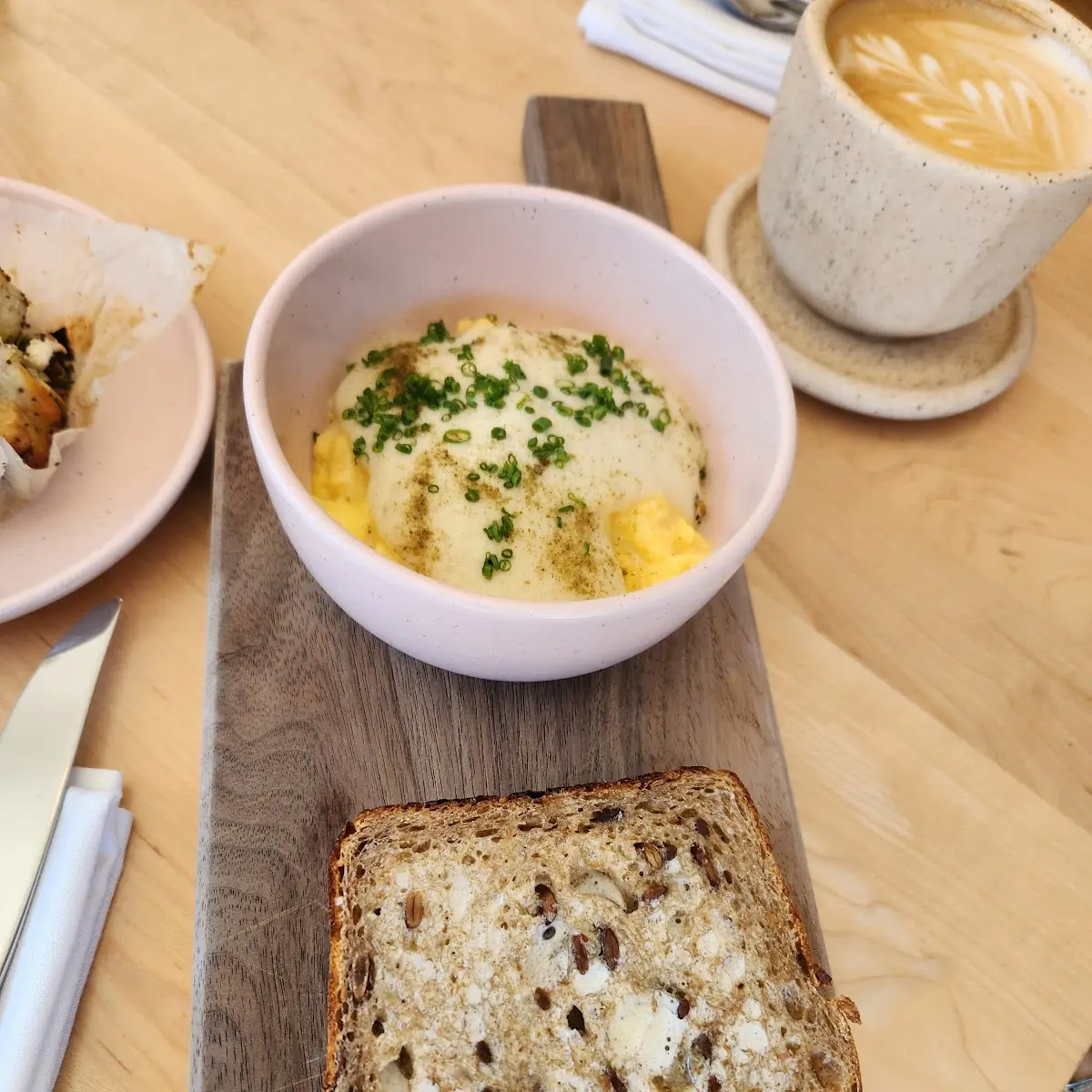 Soft Scrambled Eggs
