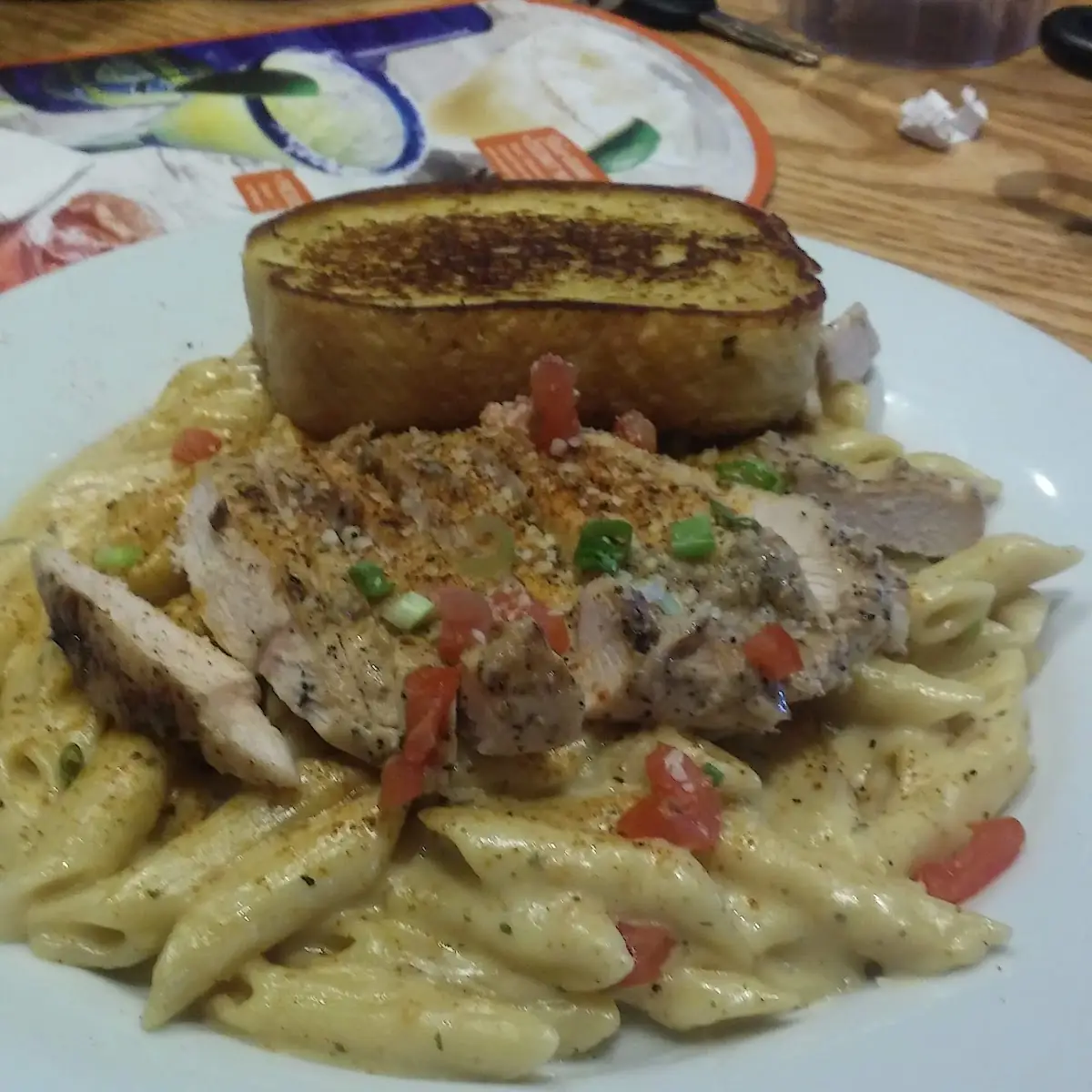 Cajun Chicken Pasta