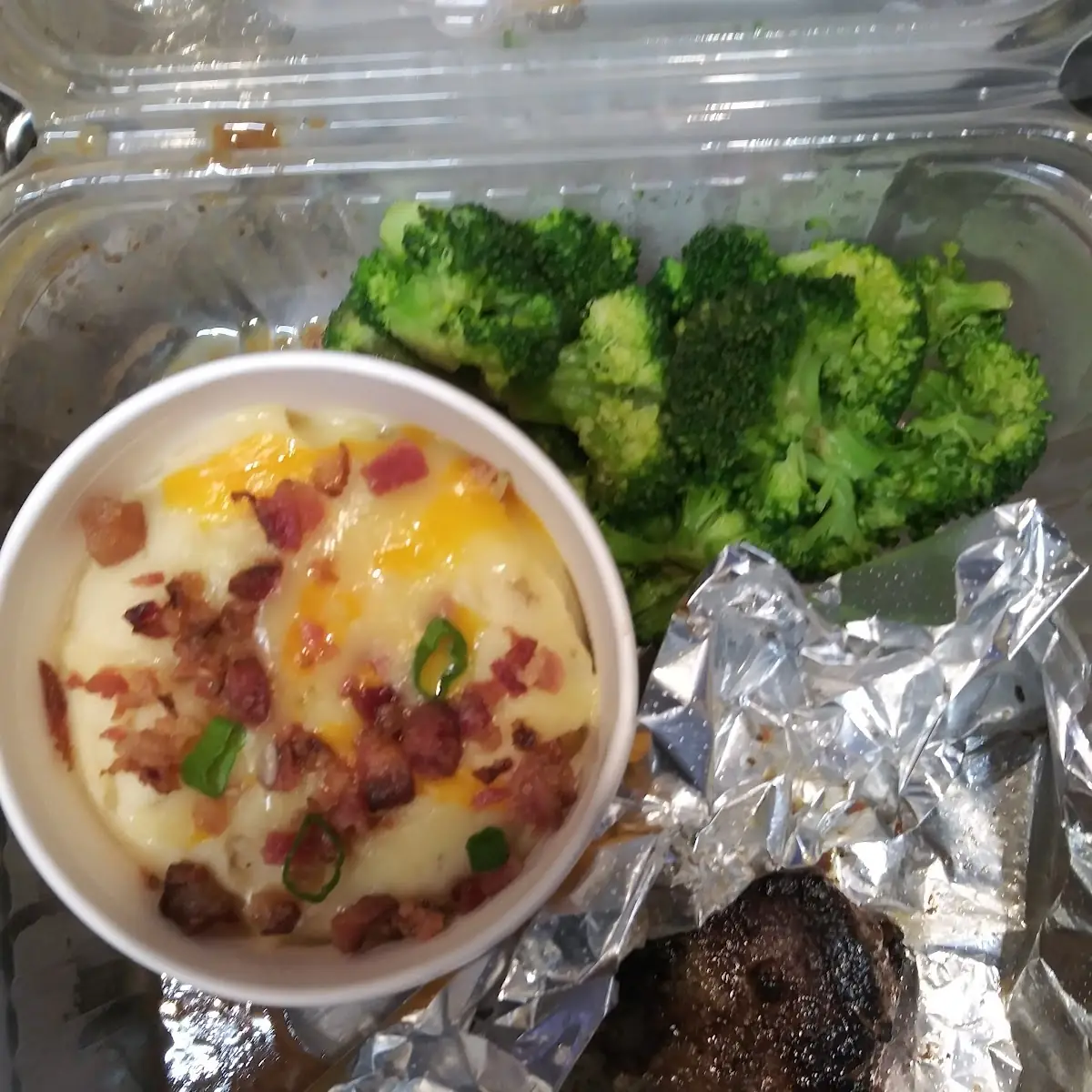Loaded Mashed Potatoes