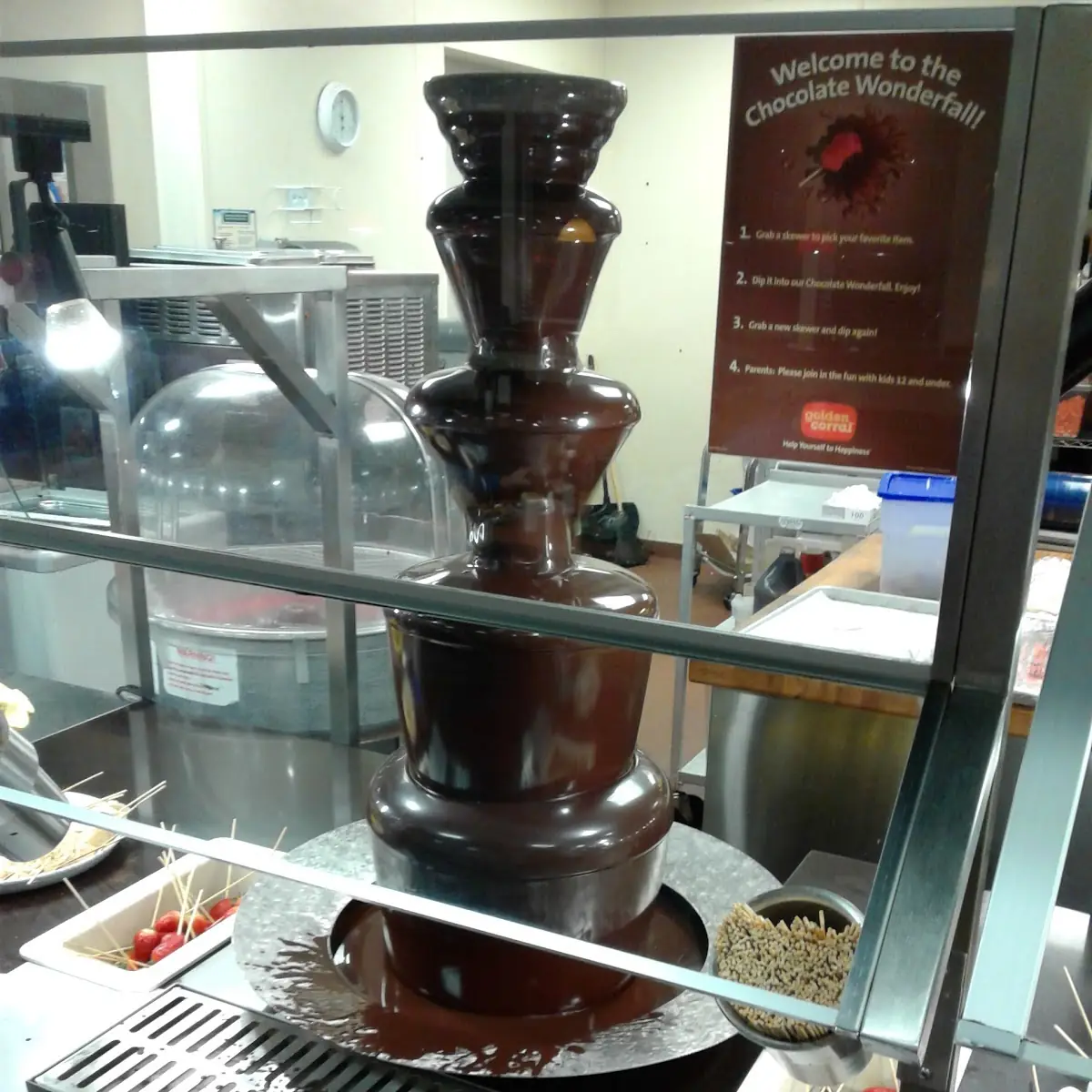 Chocolate Fountain