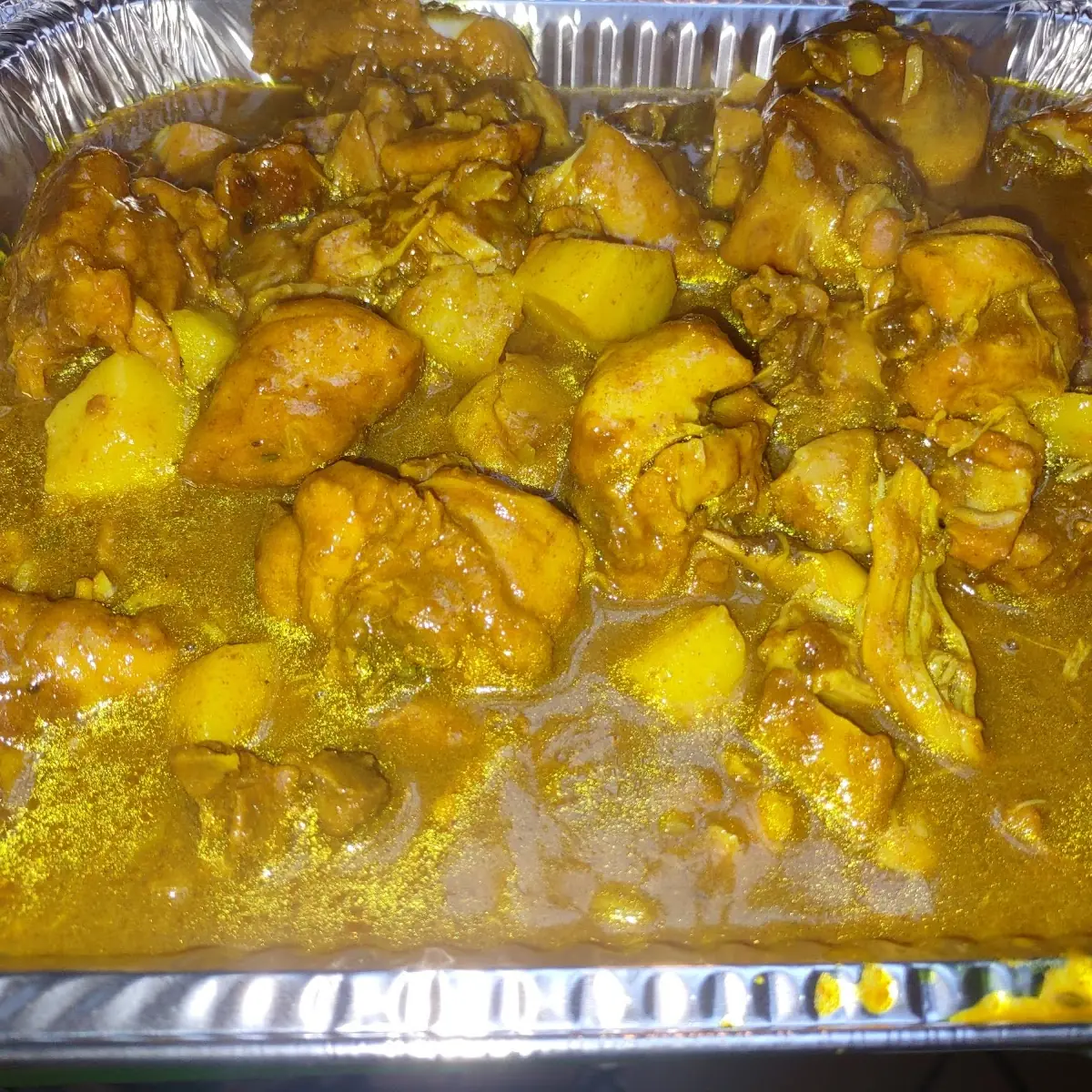 Curry Chicken with Potatoes