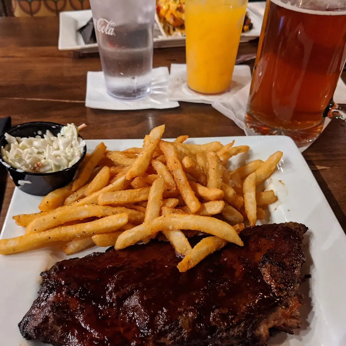 Half Rib Rack Plate