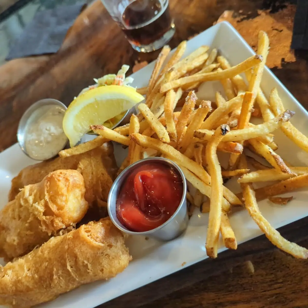 Fish and Chips
