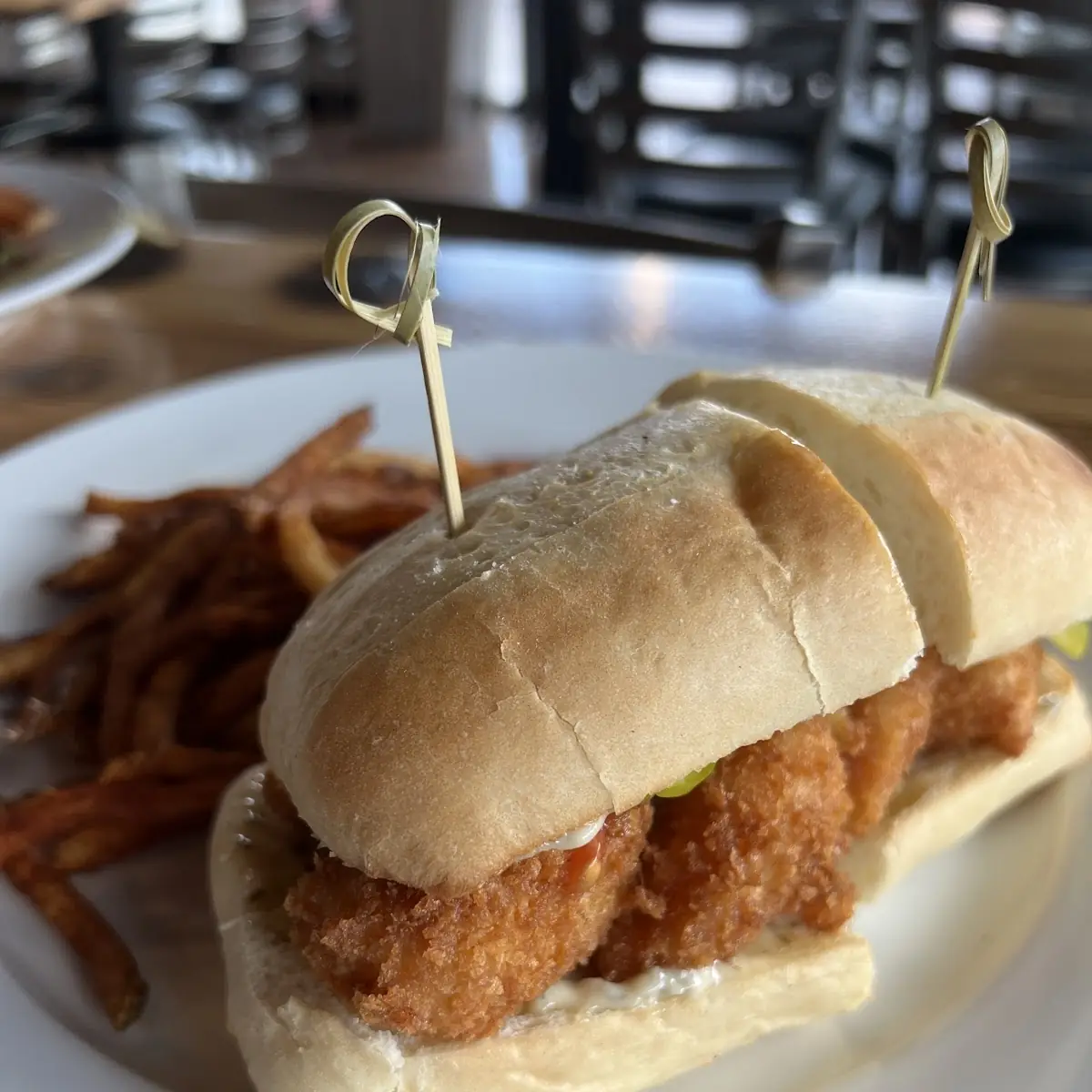 Fried Shrimp PO' Boy
