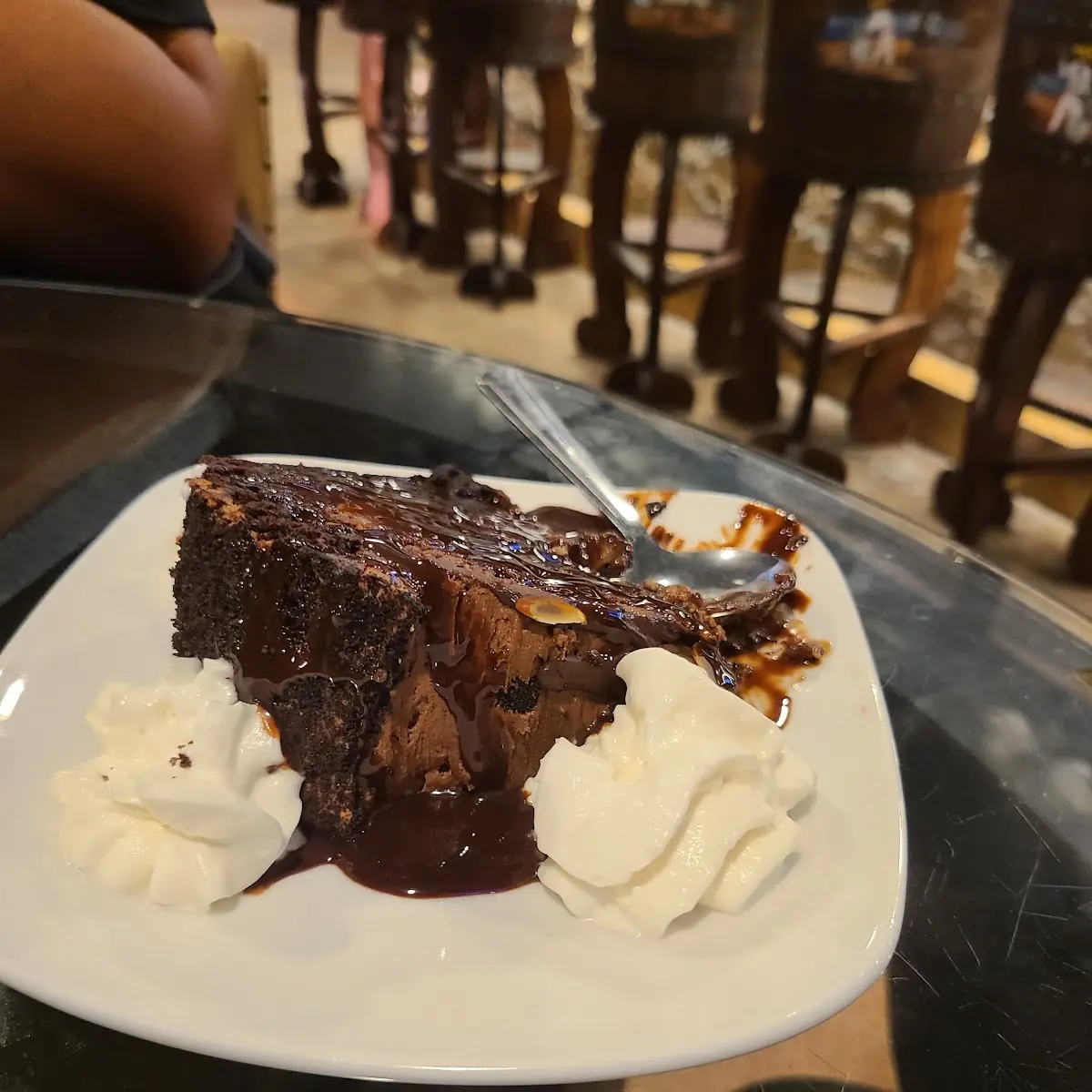 Chocolate Fudge Cake