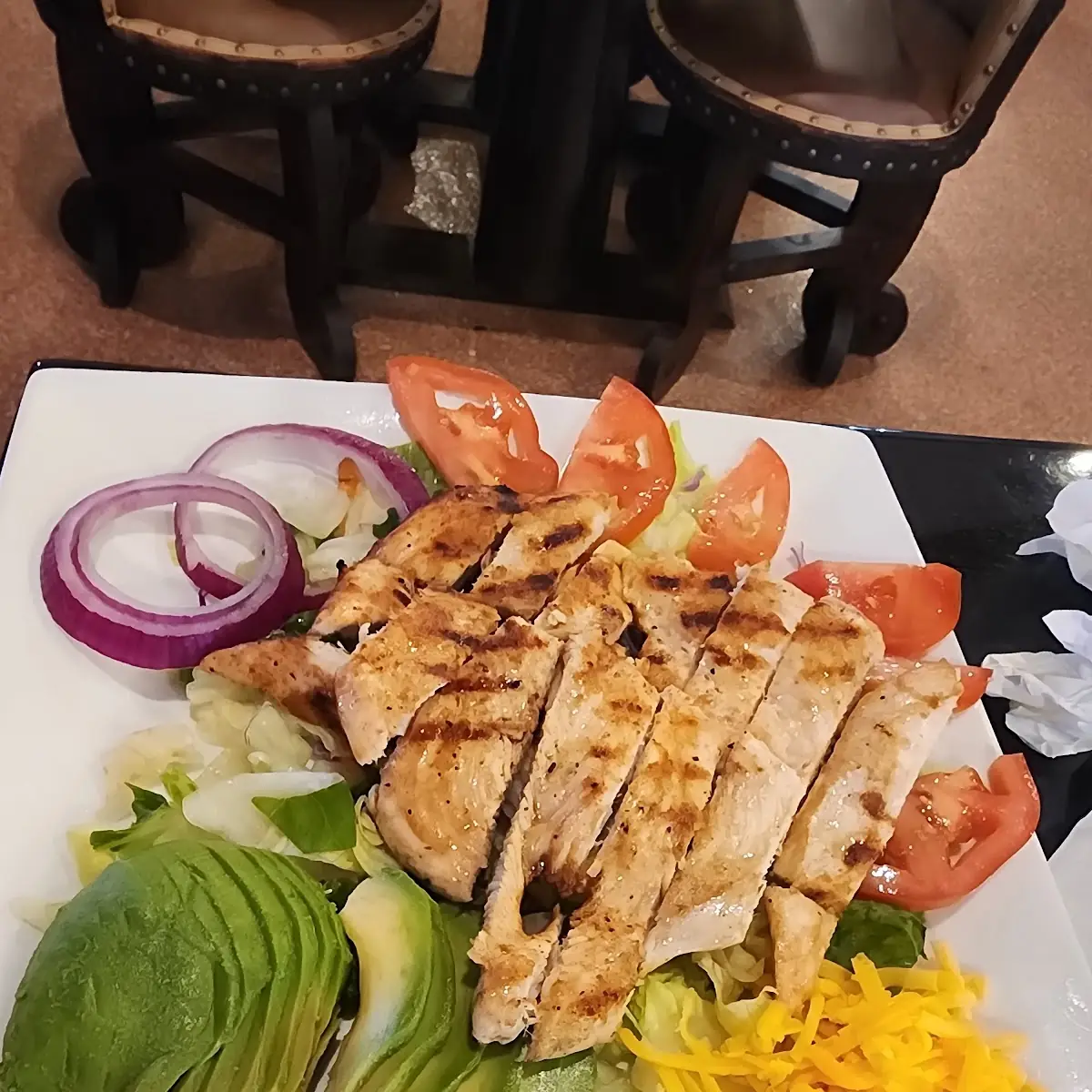 Grilled Chicken Salad