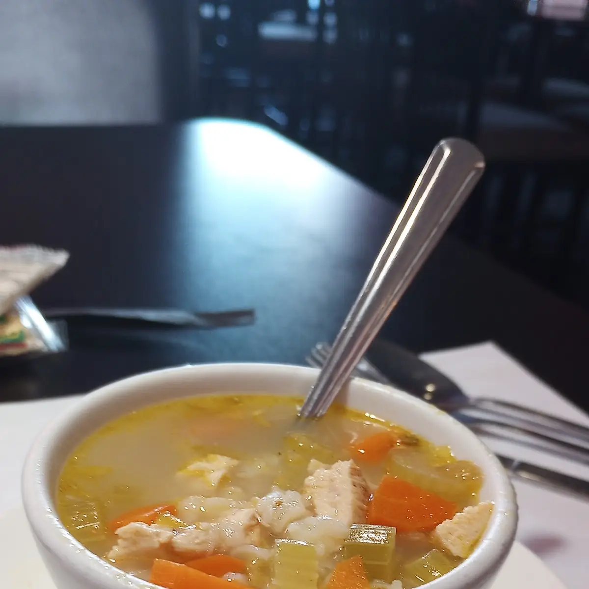Chicken Rice Soup