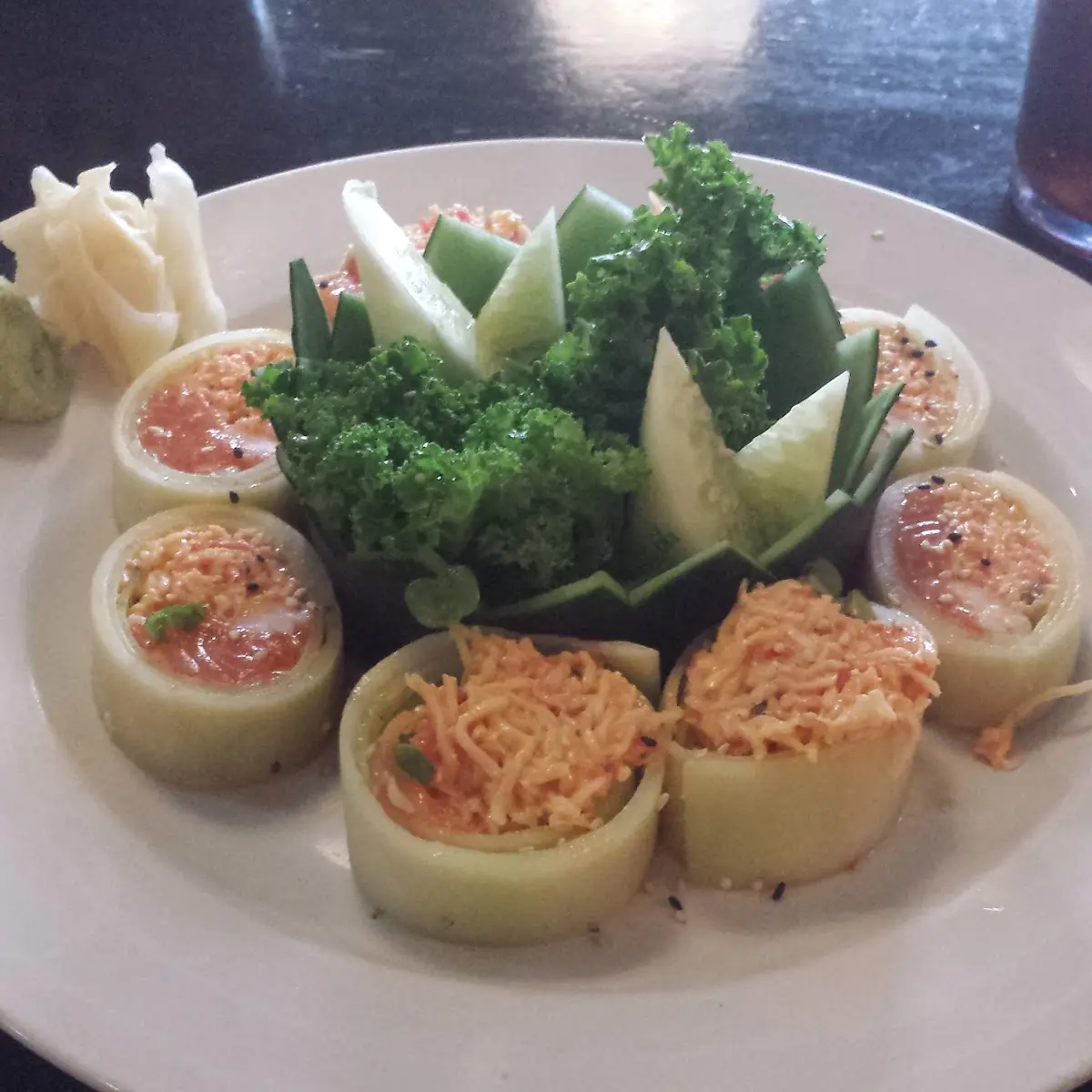 Krab Salad Wrapped