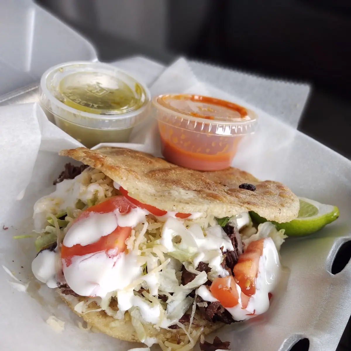 Gordita Plate