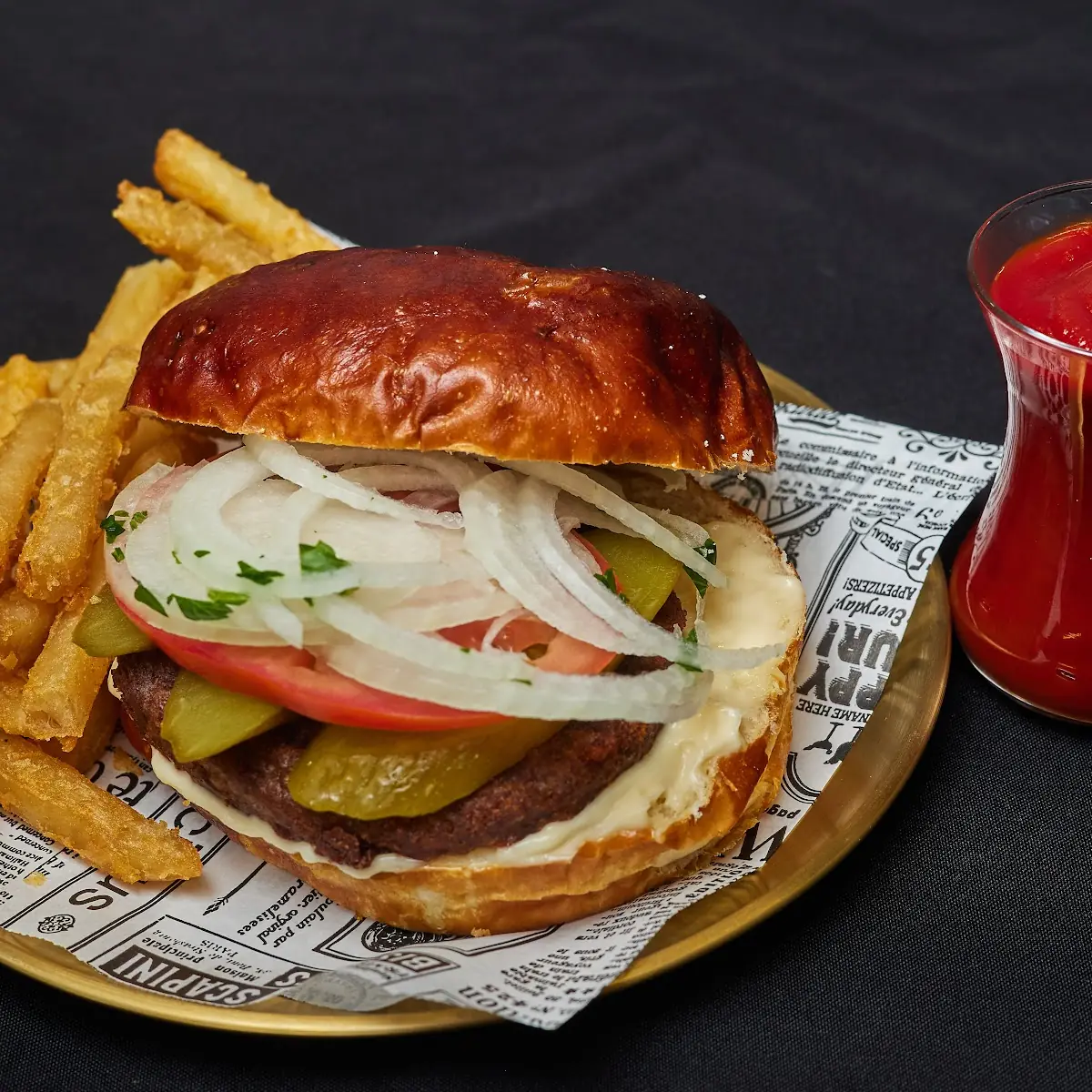 Veggie Burger Sandwich