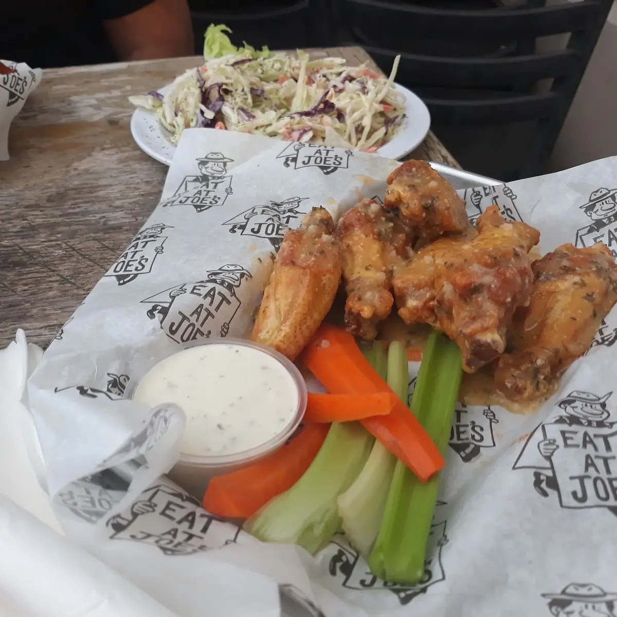 Garlic Parmesan Wings