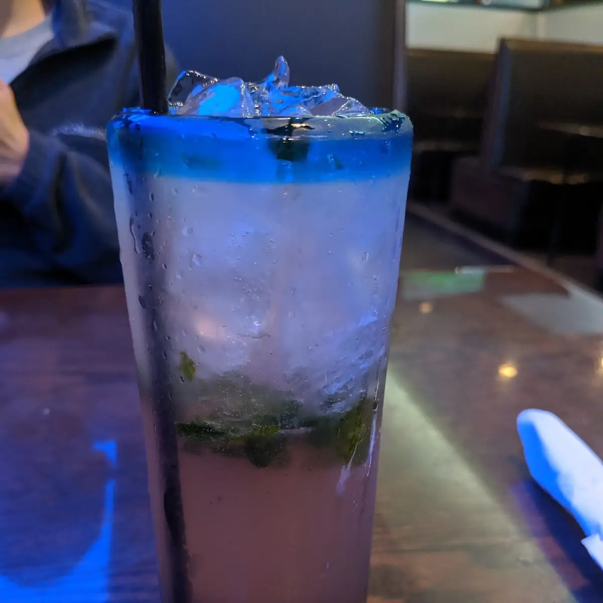 Black Cherry Mojito