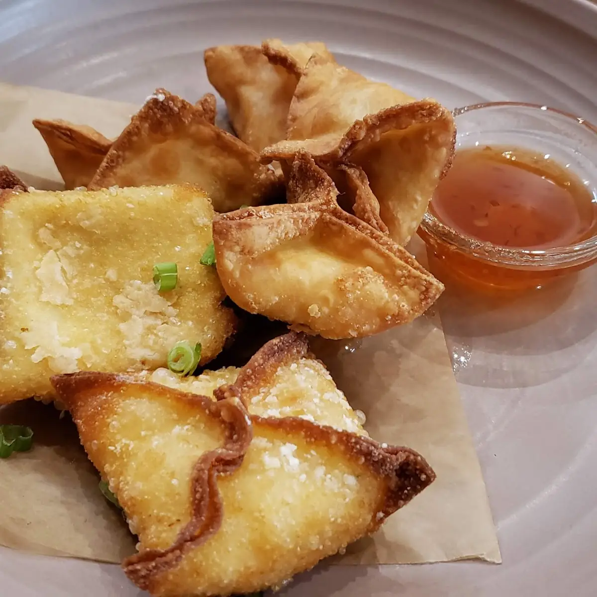 Crab Rangoon