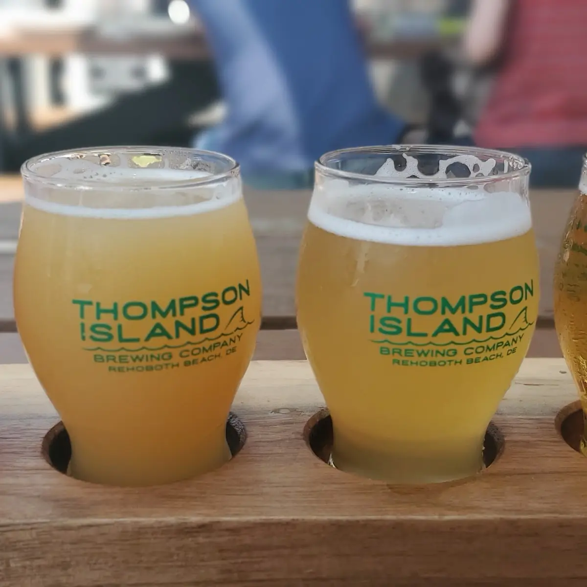 Four Beer Flight