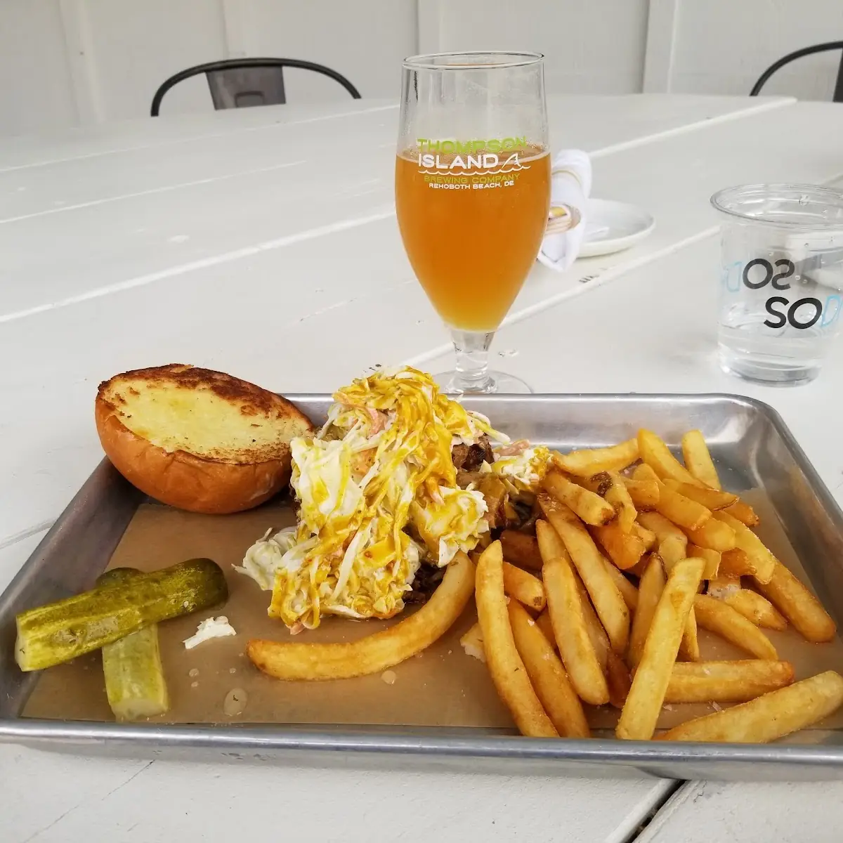 Pulled Pork Sandwich