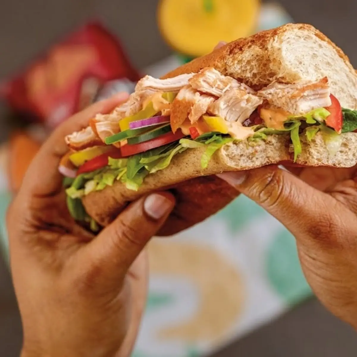 Roasted Chicken Breast Sandwich