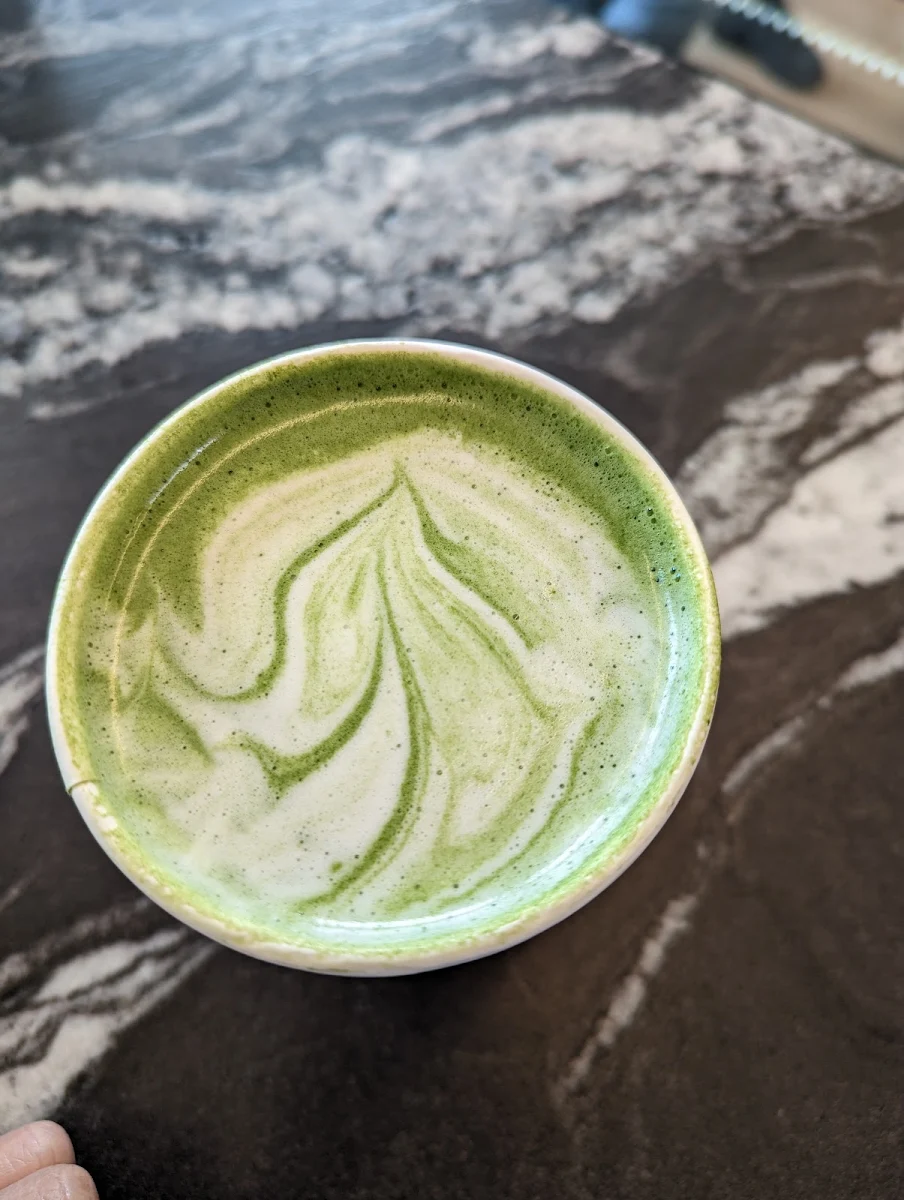 Matcha Latté