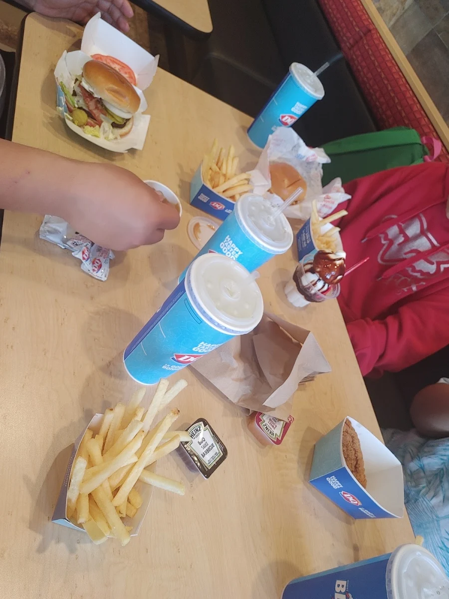 Cheeseburger Blizzard Treat Meal Deal, Dairy Queen Grill & Chill