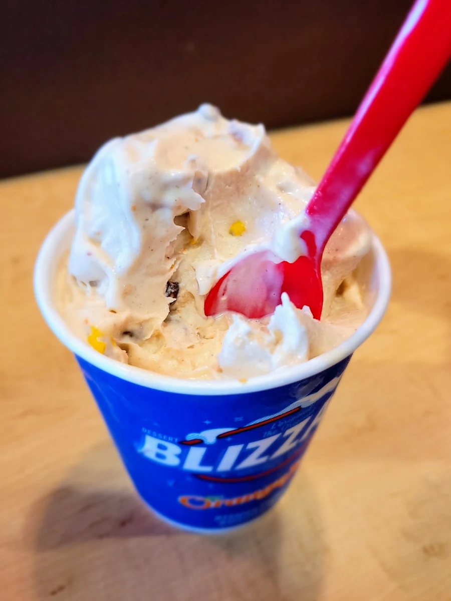 Rease Cookie Dough, Dairy Queen Grill & Chill