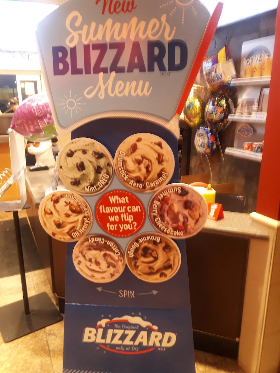 Vanilla Shake, Dairy Queen Grill & Chill