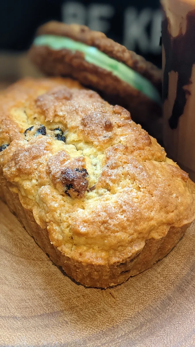 Banana Bread - Slice