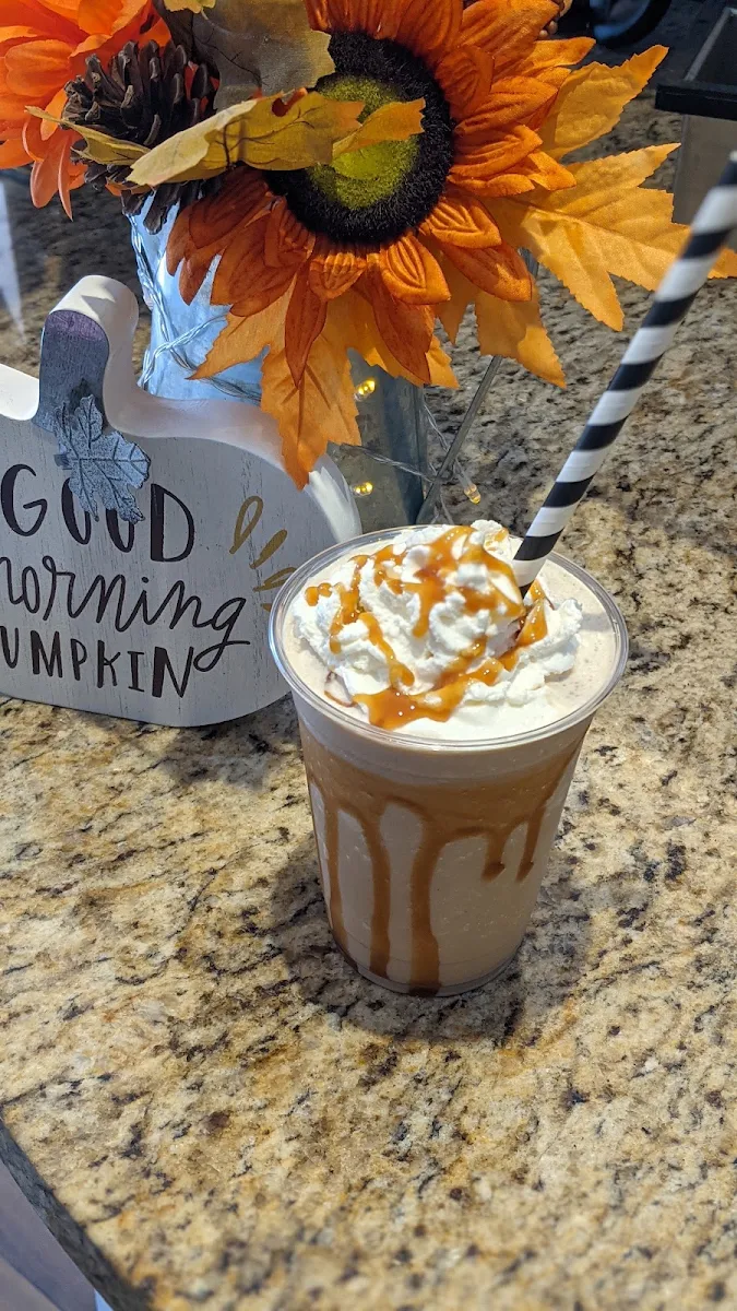 Caramel Frappe