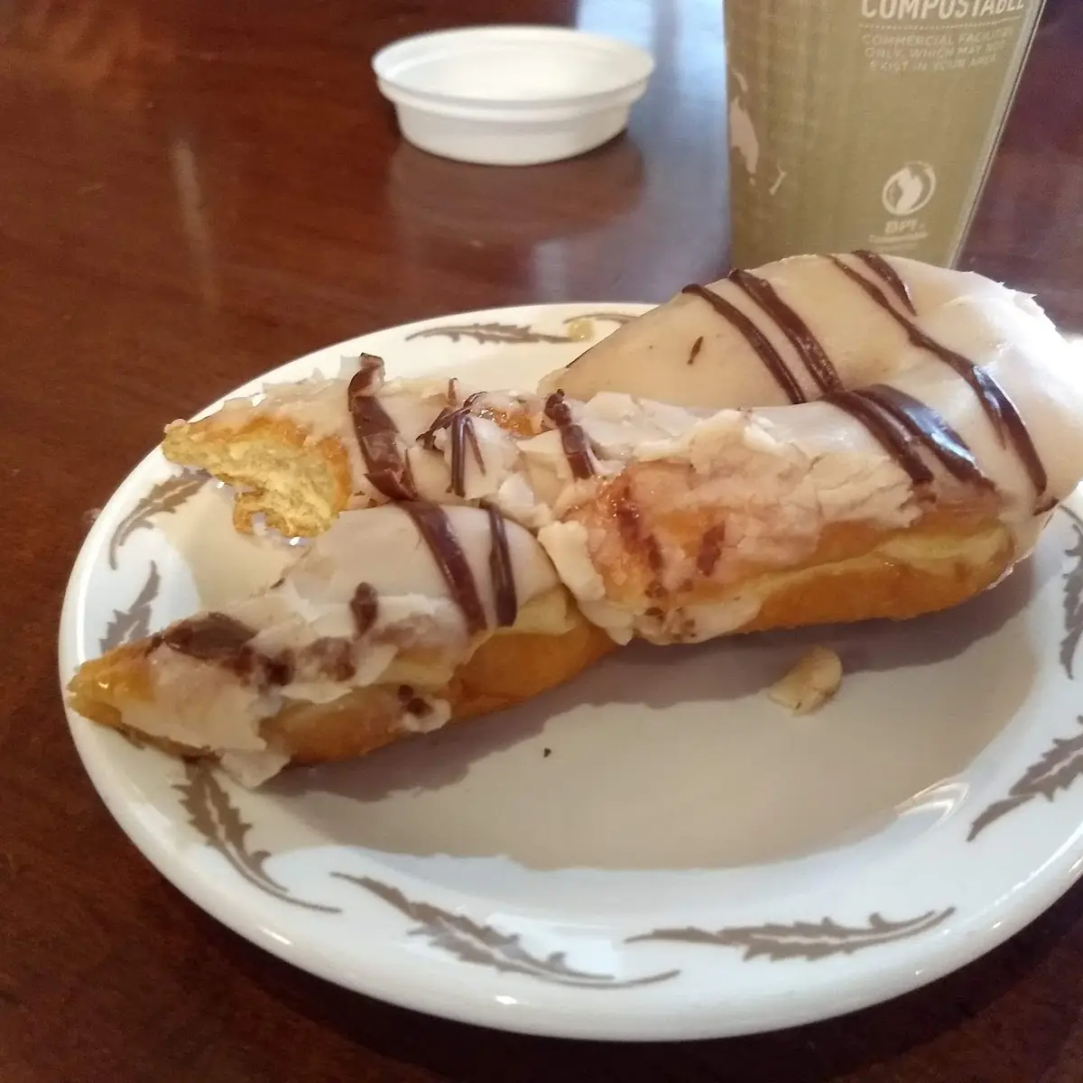 Peanut Butter and Chocolate on Top