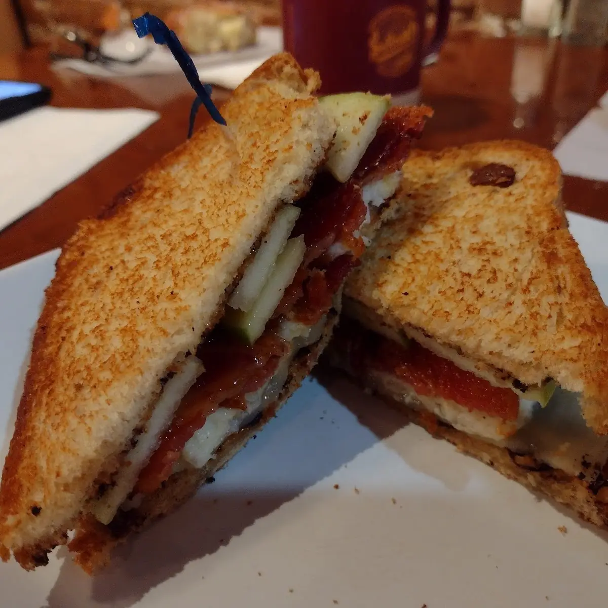 Sweet and Savory Breakfast Sandwich