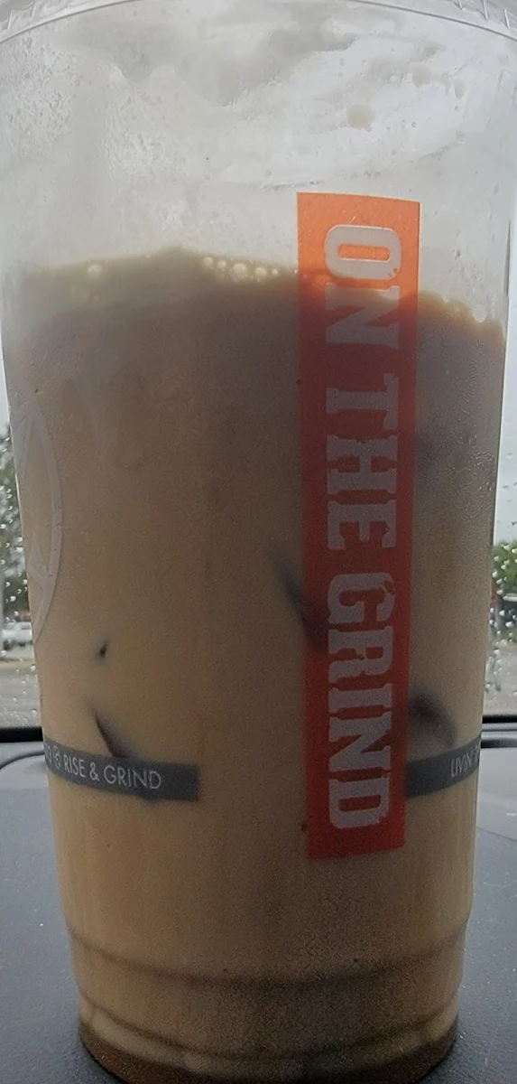 Iced Caramel Macchiato