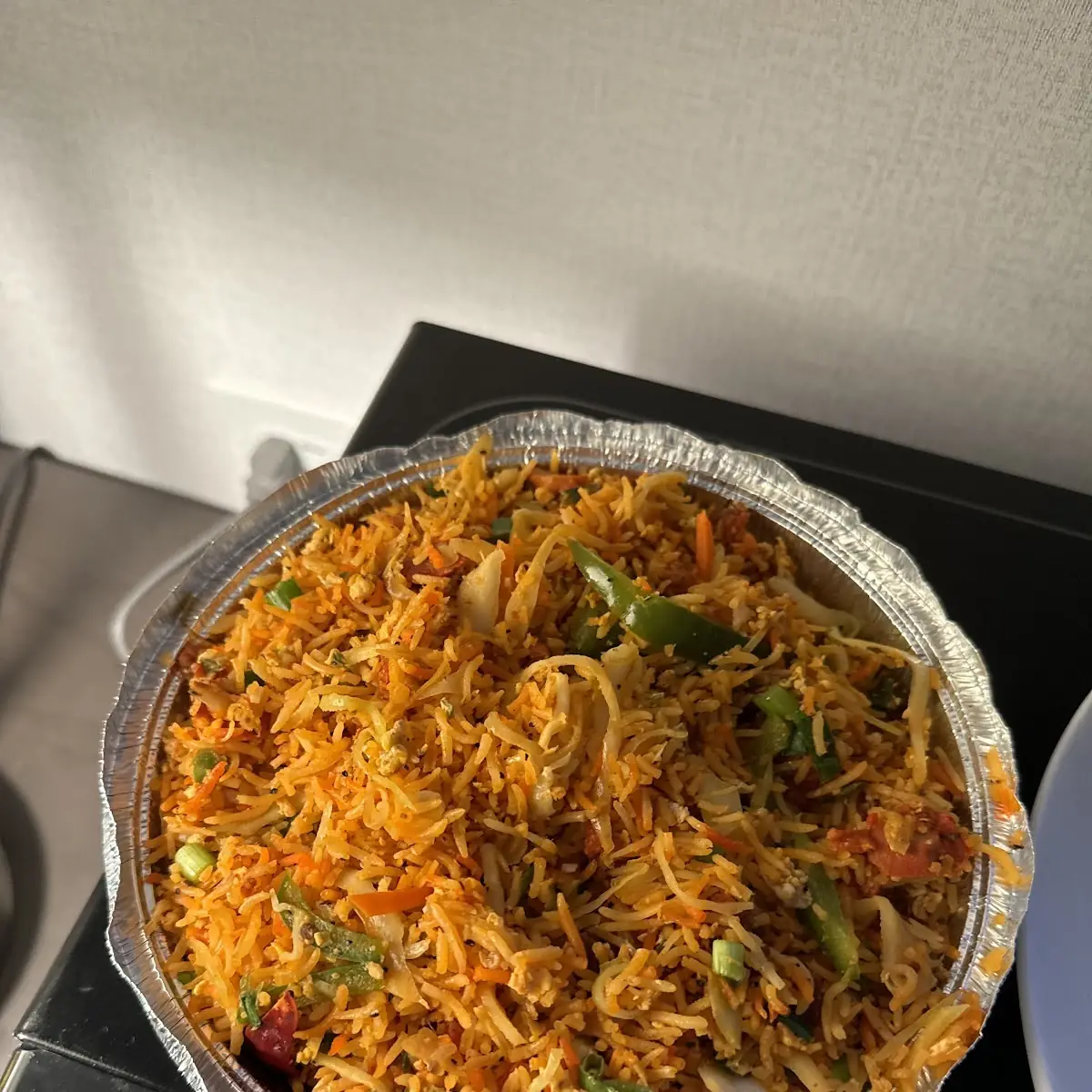 Chicken Fry Biryani Half Tray