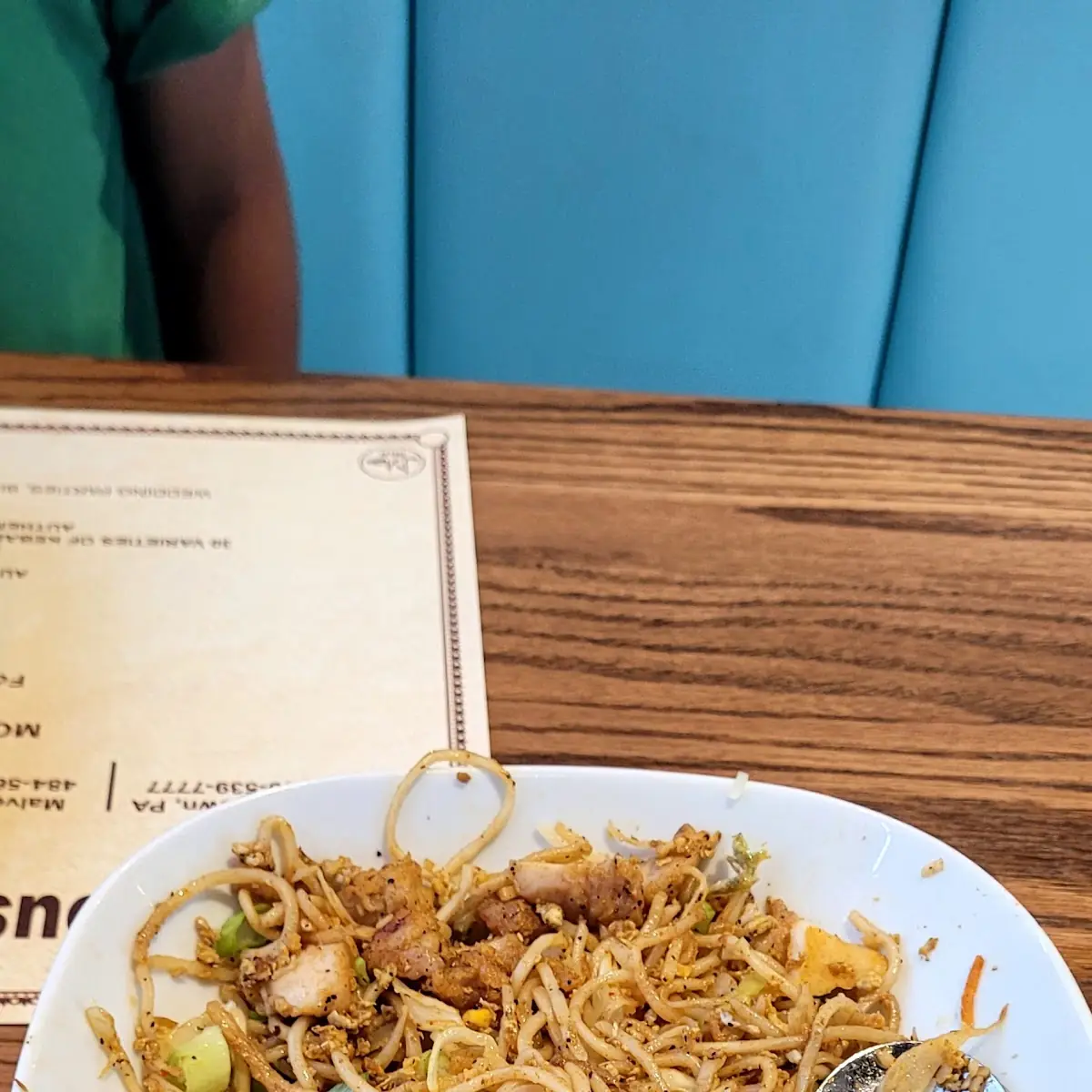 Chicken Noodles