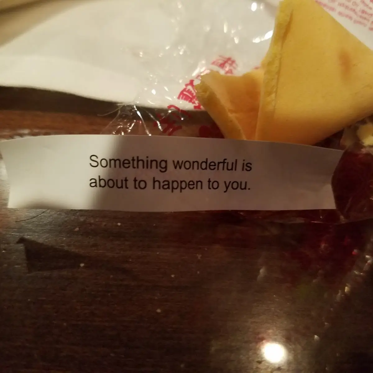 Fortune Cookies