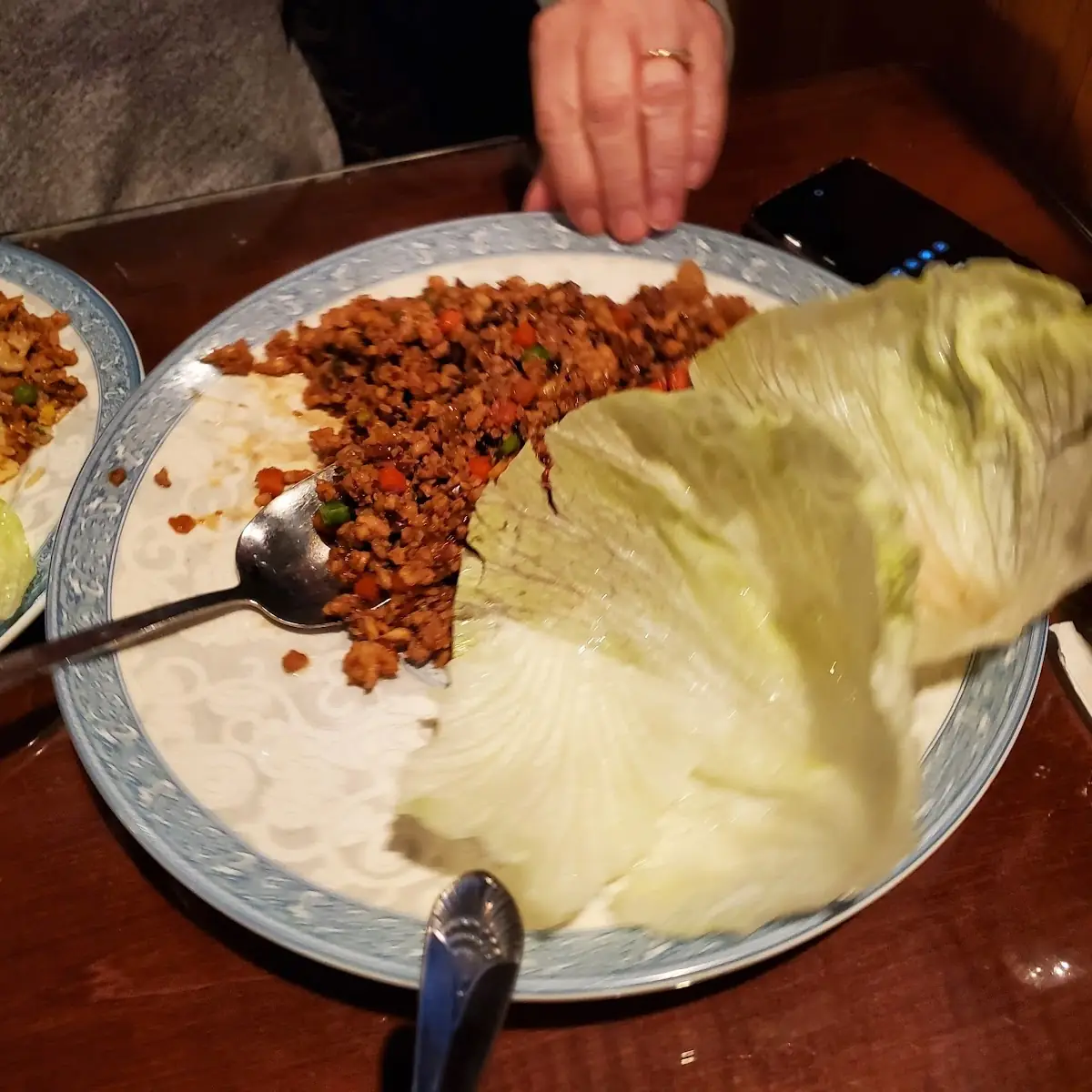 Lettuce Wraps